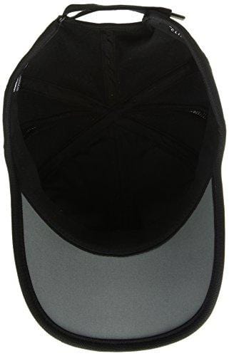 adidas Men's Superlite Relaxed Adjustable Performance Cap, Black/White, One Size [product _type] adidas - Ultra Pickleball - The Pickleball Paddle MegaStore