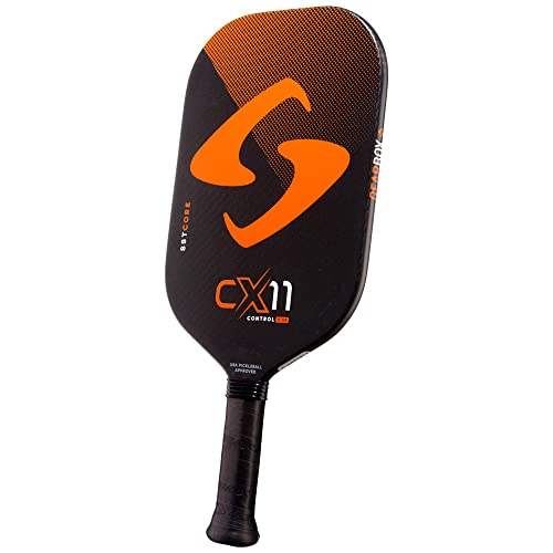 Gearbox CX11E Control - Orange - 8.5oz Pickleball Paddle (Grip 3 15/16")