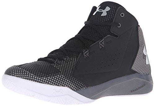 Under Armour Men's Torch Fade Basketball Shoe, Black (003)/Graphite, 11