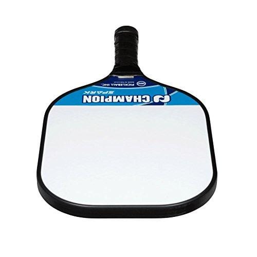 Pickle-Ball Champion Spark Pickleball Paddle | Composite Paddle | Polypropylene Honeycomb Core | Fiberglass Face | Lightweight (2 Blue + 2 Purple + 4 Covers) [product _type] Pickle-Ball - Ultra Pickleball - The Pickleball Paddle MegaStore