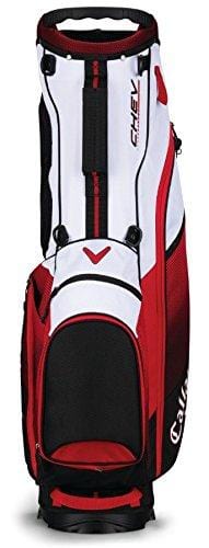 Callaway Golf 2018 Chev Stand Bag, Black/ Red/ White