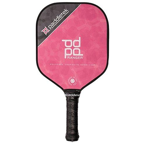 Ranger Paddletek Pickleball Paddle (Pink) [product _type] Paddletek - Ultra Pickleball - The Pickleball Paddle MegaStore