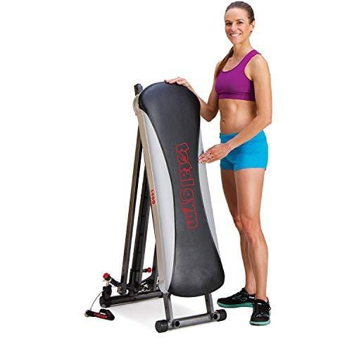 Total Gym 1400 Deluxe Home Fitness Exercise Machine Equipment with Workout DVD