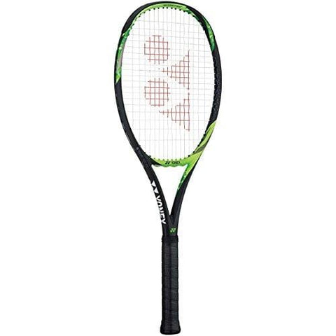 Yonex EZONE 100 Lite (2017 Model - 285g) Tennis Racquet (4 1/8 Grip) Strung with Black Color Racket String (Enhanced SweetSpot & Vibration Reduction)