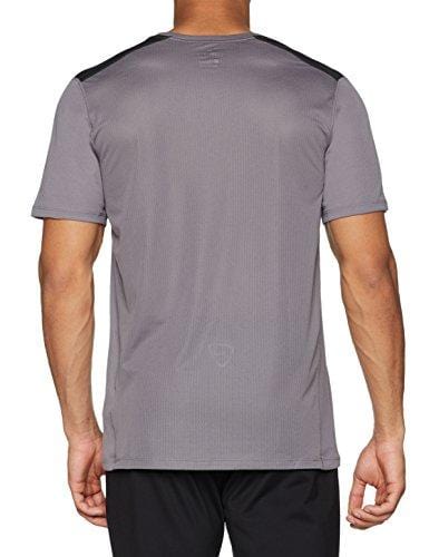 Nike Men's Breathe Running T-Shirt(Gunsmoke/Anthracite, XXL)