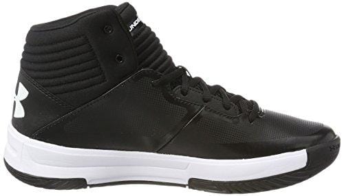 Under Armour Men's UA Lockdown 2 Black/Black/White 10 D US