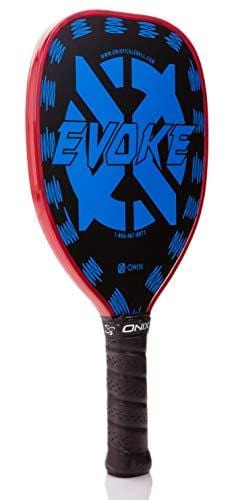 Onix Graphite Evoke Tear Drop Pickleball Paddle Features Tear Drop Shape, Polypropylene Core, and Graphite Face [product _type] Onix - Ultra Pickleball - The Pickleball Paddle MegaStore