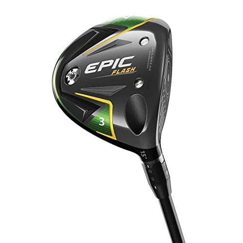 Callaway Golf 2019 Epic Flash Fairway Wood, 3 Wood, 15.0 Degrees, Left Hand, Light Flex [product _type] Callaway - Ultra Pickleball - The Pickleball Paddle MegaStore