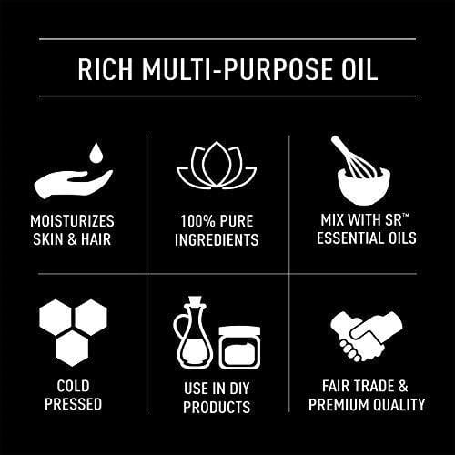 Pure Avocado Oil for Hair, Skin, Aromatherapy, Massage & More ~ 100% Natural and Non-GMO Project Verified (16oz)