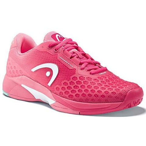 HEAD Women's Revolt Pro 3.0 Tennis Shoe (8.5) Magenta/Pink