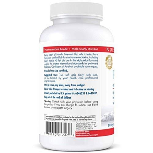 Nordic Naturals Prodha 1000, Strawberry, 120 Count