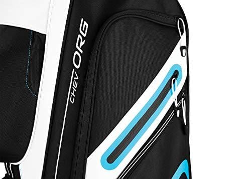 Callaway Golf 2019 Chev Org Cart Bag, Black/Blue/White