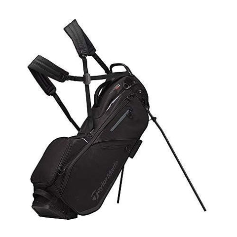 TaylorMade 2019 Flextech Stand Golf Bag, Black V1