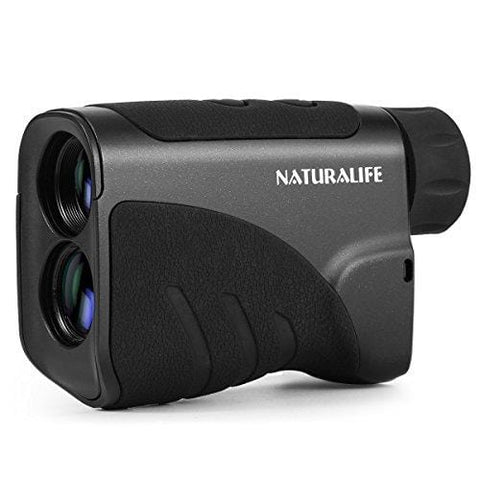 Naturalife Golf Laser Rangefinder, Hunting Laser rangefinder, Multifunctional Vertical Range Finder for Outdoor Activities, 656 Yard Range