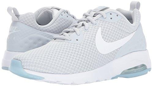 NIKE Women's Air Max Motion LW Running Shoe, Pure Platinum/White, 8 B(M) US