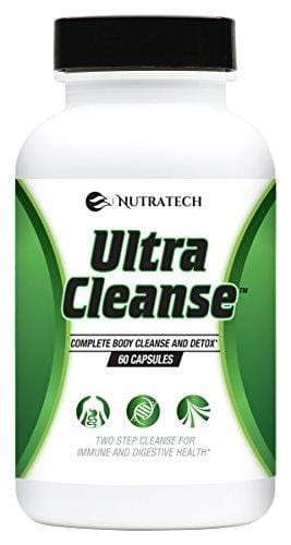 Ultra Cleanse -Supports Weight Loss Efforts, Digestive Health, Increased Energy Levels, and Complete Body Purification with Our Powerful 14 Day Colon Cleanse and Detox System. New & Improved Formula!
