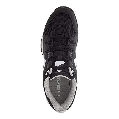 HEAD Men`s Brazer Tennis Shoes Black and White (10.5 Black - TennisExpress)