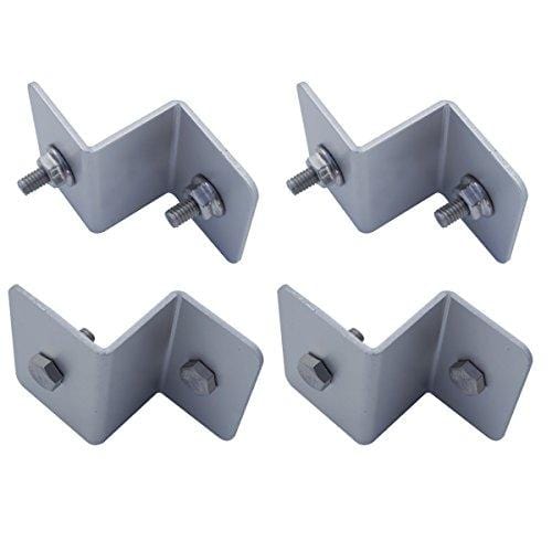 ECO-WORTHY 1000 Watt 1KW 24 Volt Solar Panel Off Grid RV Boat Kit with 60A PWM Charge Controller