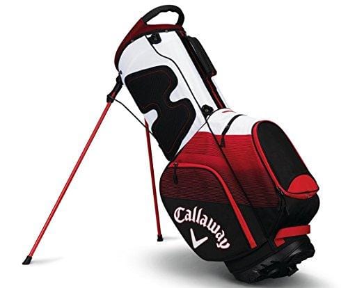 Callaway Golf 2018 Chev Stand Bag, Black/ Red/ White