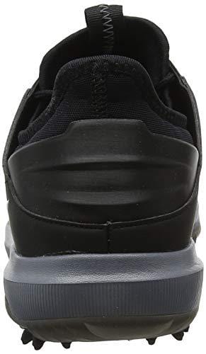 Nike Mens Air Zoom Direct Golf Shoes (10.5 D(M) US) Black/Metallic Silver