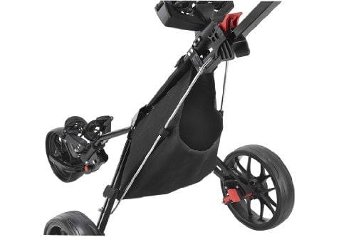 CaddyTek Deluxe 3 Wheel Golf Push Cart Version 3, CaddyLite 11.5 V3-Black [product _type] CaddyTek - Ultra Pickleball - The Pickleball Paddle MegaStore