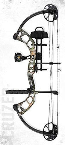 Cruzer X Bear Archery RTH 5-70# Right Hand Mossy Oak Camo Bow Package