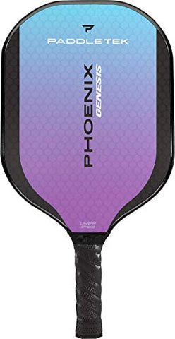 Paddletek Phoenix Genesis Pickleball Paddle | Aurora (Purple)
