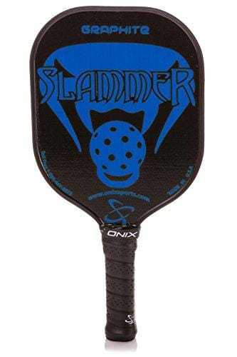 Onix Graphite Slammer Pickleball Paddle, Blue [product _type] Onix - Ultra Pickleball - The Pickleball Paddle MegaStore