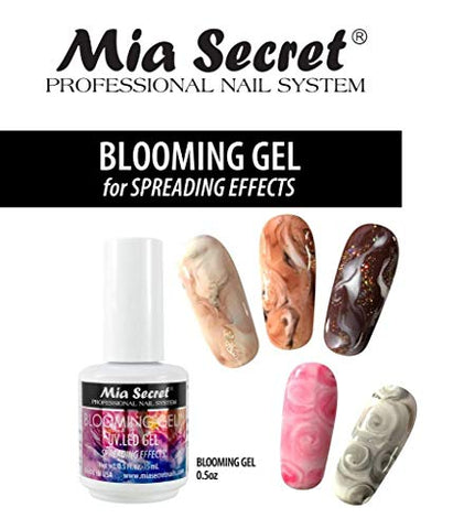 Mia Secret - 0.5 FLoz UV,LED BLOOMING GEL FOR SPREADING EFFECTS