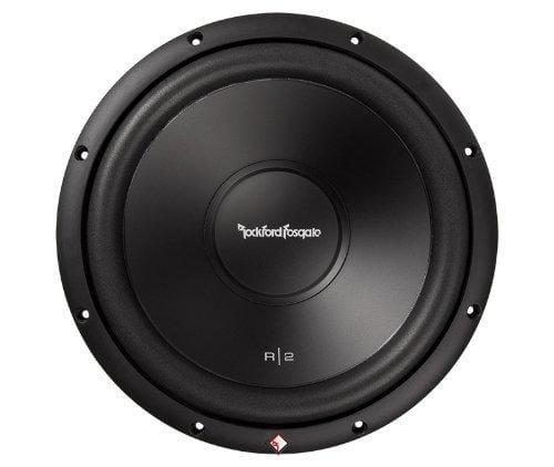 Pair of Rockford Fosgate R2D4-10 Prime R2 Dvc 4 Ohm 10-Inch 500 Watts Peak Subwoofer