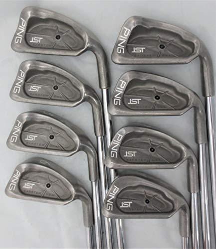 Mens Ping Complete Golf Set Driver, Wood, Hybrid, Irons, Putter, Clubs & Deluxe Stand Bag Stiff Flex