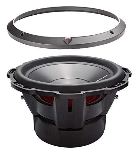 (2) Rockford Fosgate Punch P3D2-12 12" 2400 Watt Dual 2 Ohm Car Subwoofers Subs