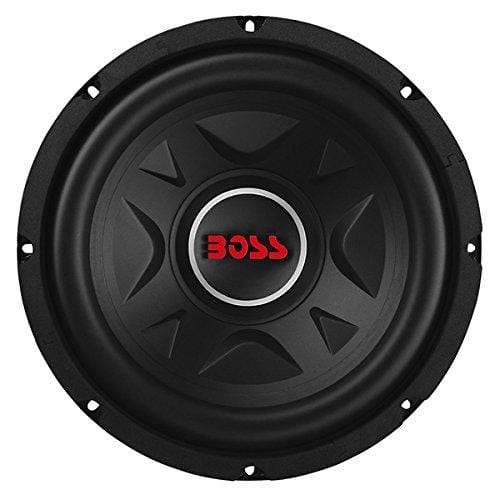 BOSS Audio Systems Elite BE10D 10 Inch Car Subwoofer - 800 Watts Maximum Power, Dual 4 Ohm Voice Coil