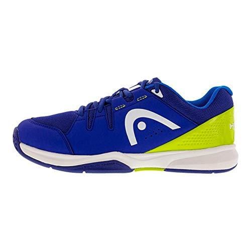 HEAD Men`s Brazer Tennis Shoes Blue and Green (10.5 Blue - TennisExpress)