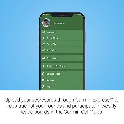 Garmin Approach S10 Lightweight GPS Golf Watch, Powder Grey - (010-02028-01) w/ 1 Year Extended Warranty