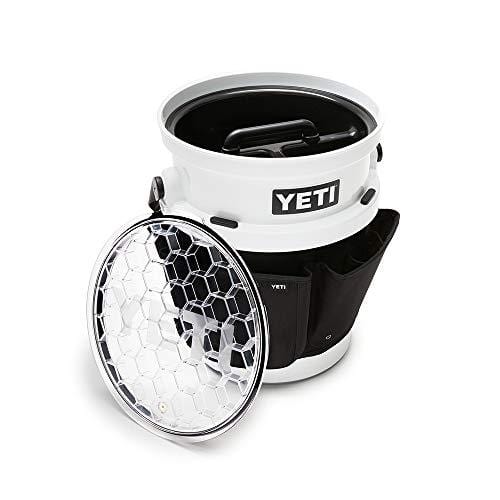 YETI LoadOut Fully Loaded 5-Gallon Bucket, White