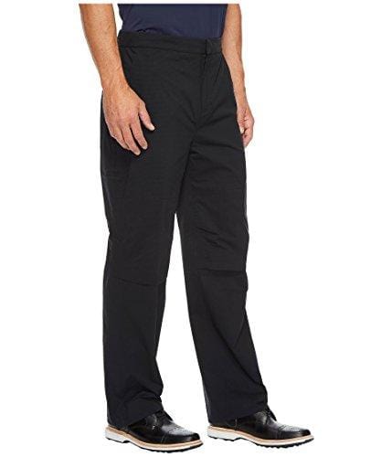 NIKE Men's HyperShield Golf Pants, Black/Flight Silver, X-Large