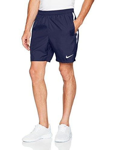 NIKE Men's Court Dry 7'' Tennis Shorts (X-Large, Midnight Navy/White)