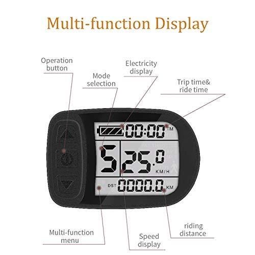 MZZK 20" Wide Fat Tire Electric Moped Electric Mountain Bicycles with Lithium Battery (48V 624W) Folding Electric Bike