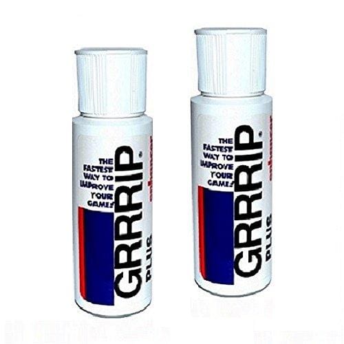 GRRRIP Plus Enhancer, Improve Grip, Dry Hands Grip Lotion. (2) - 2 oz. Bottles, 118 ml Total. Also Available in Packs 1, 4, 8 12. Proven Results Tennis, Crossfit, USPSA. [product _type] GRRRIP - Ultra Pickleball - The Pickleball Paddle MegaStore