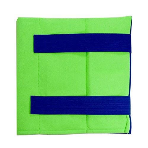 Polar Ice Large Knee Wrap Cold Therapy Wearable Ice Pack Adjustable Hook and Loop Closure