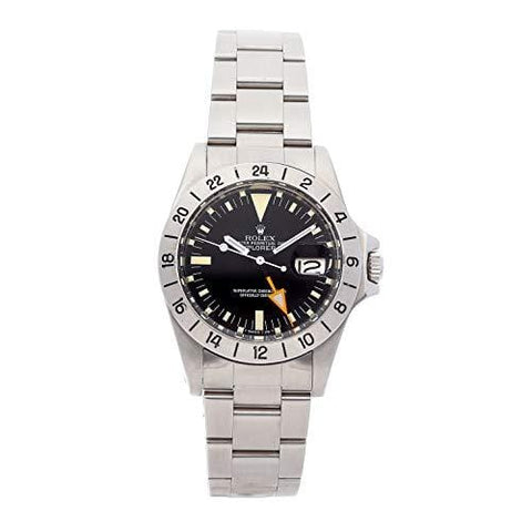 Rolex Explorer II Mechanical (Automatic) Black Dial Mens Watch 1655 (Certified Pre-Owned)