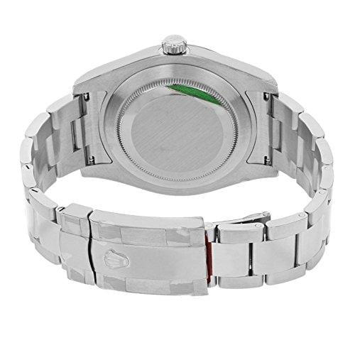 NEW Rolex Datejust II Stainless Steel Blue Sticks Oyster Mens watch 116300 BLIO