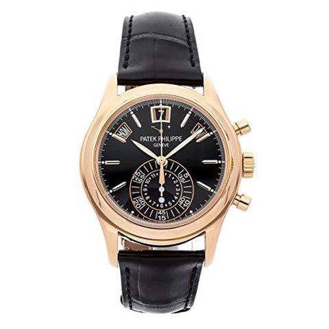 Patek Philippe Complications Mechanical (Automatic) Black Dial Mens Watch 5960R-012 (Certified Pre-Owned)