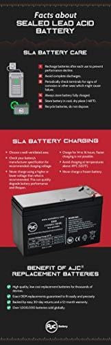 Wilson Tennis Ball Machine 12V 12Ah Tennis Ball Machine Battery - This is an AJC Brand Replacement