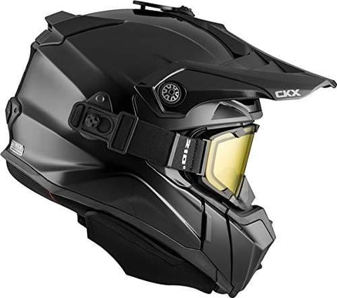 CKX Titan Backcountry Helmet, Winter Solid - Included 210° Goggles Part# 507234#