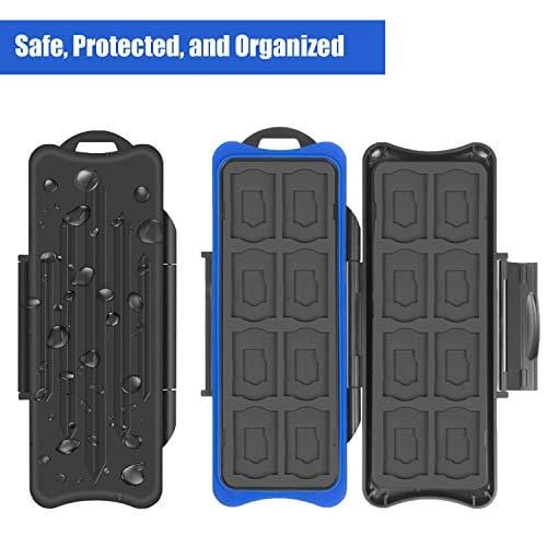 D DACCKIT Accessories Kit Compatible with Nintendo Switch - Including Switch Joy-Con Wheel, Tennis Racket, Joy-Con Charging Dock, Grips, Caps, Compact PlayStand, Game Card Case, Protective Case