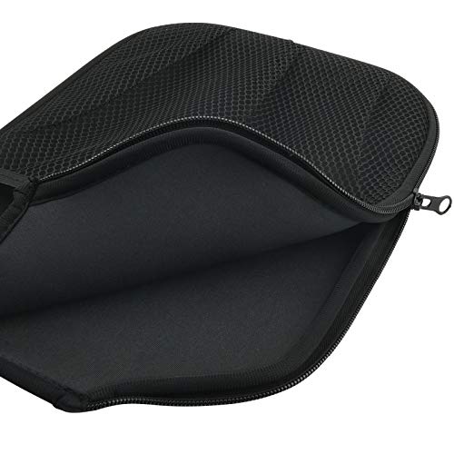 Cosmos Pack of 2 Neoprene Pickleball Paddle Cover Pickleball Racket Sleeve (Black Color)