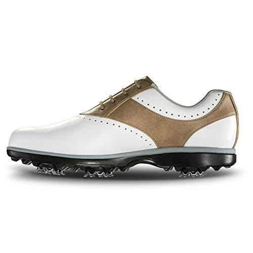 FootJoy Women's Emerge-Previous Season Style Golf Shoes White 10 M Taupe, US [product _type] FootJoy - Ultra Pickleball - The Pickleball Paddle MegaStore