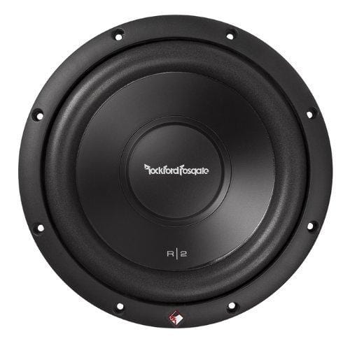 2 New ROCKFORD FOSGATE R2D2-10 1000W 10" 2-Ohm Car Audio Subwoofers Subs R2D210